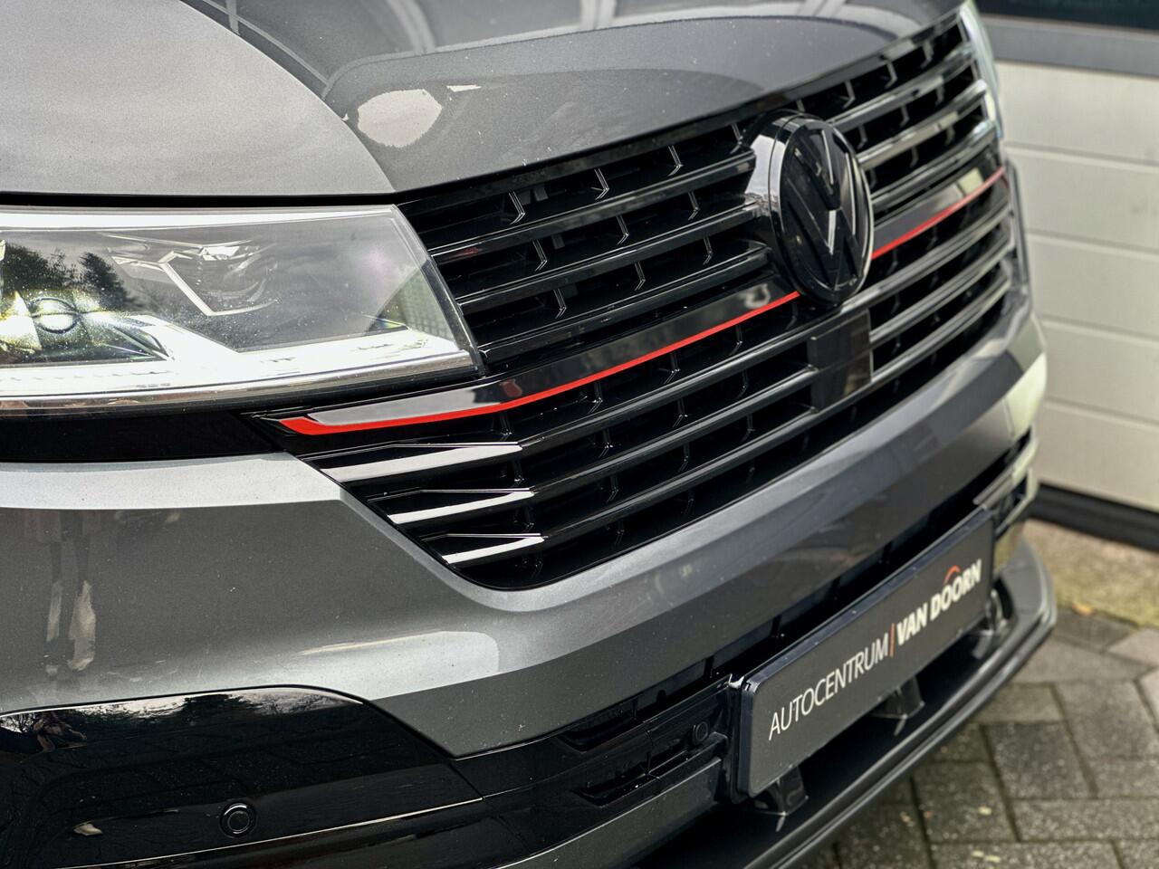 Volkswagen TRANSPORTER 2.0 TDI 199pk | DSG | 4Motion | Bulli | 2x Schuifdeur | Leer | LED | 20" Wielen | Imperiaal | Alpine geluidssyteem | Ex btw