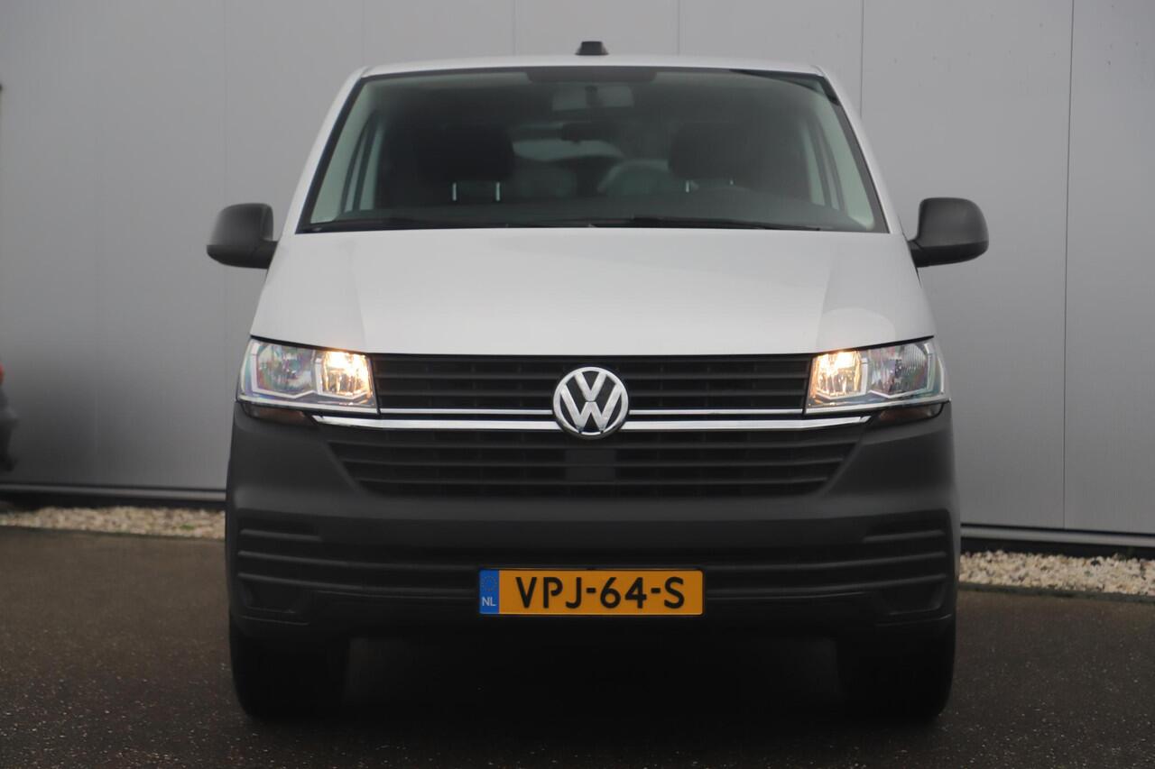 Volkswagen TRANSPORTER 2.0 TDI L1H1 110PK 18 inch Highline LMV Carplay Android Navigatie Airco Schuifdeur Achterdeuren
