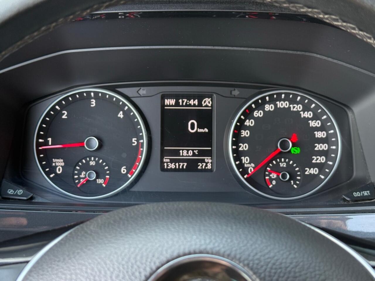 Volkswagen TRANSPORTER 2.0 TDI L2H1 DC HIGHLINE DSG led dubbele deur acc 18'' Camera