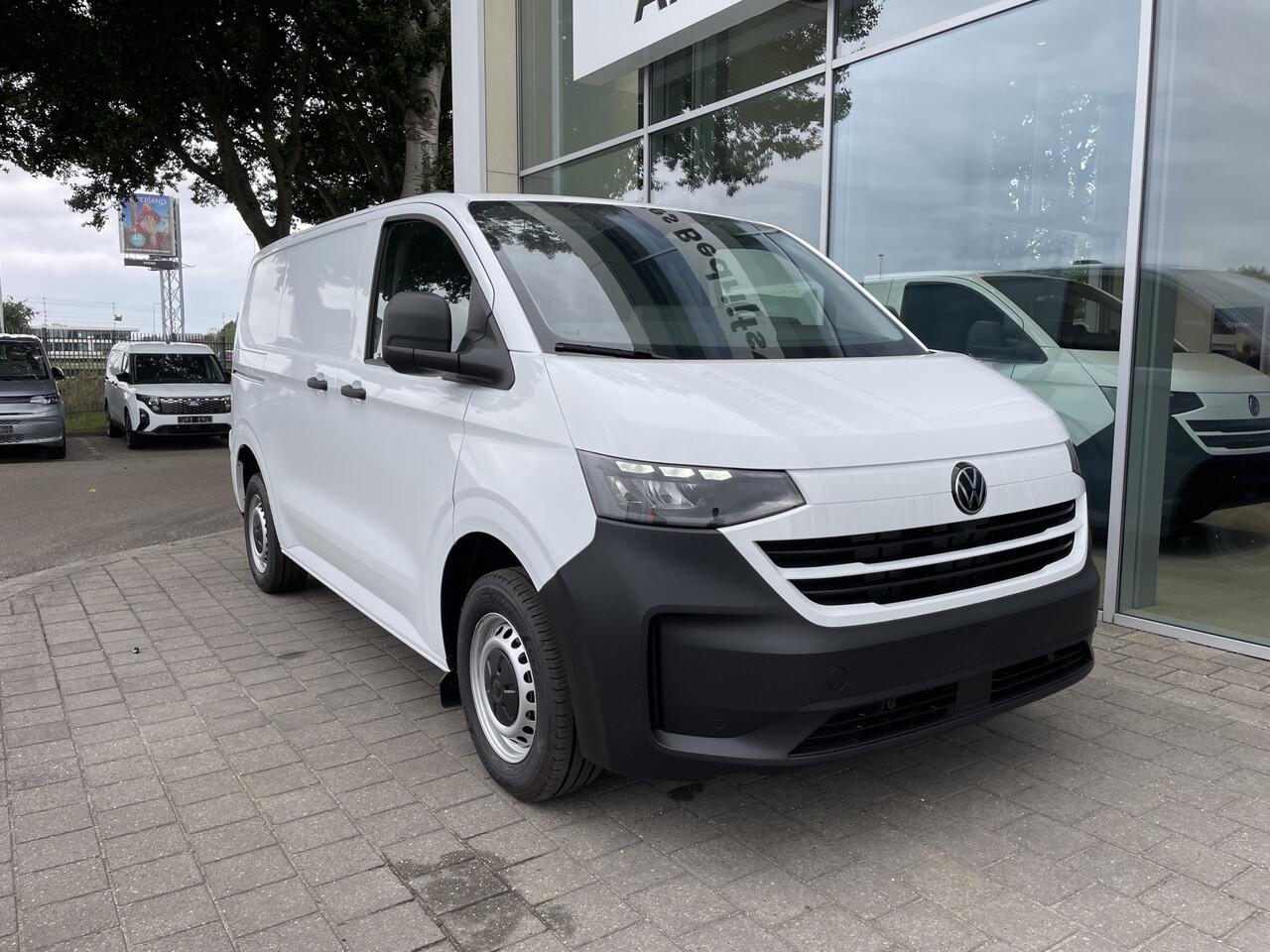 Volkswagen TRANSPORTER 2.0 TDI L1H1 110Pk Hand | Trekhaak | Camera | 3 Zits | Incl. BPM