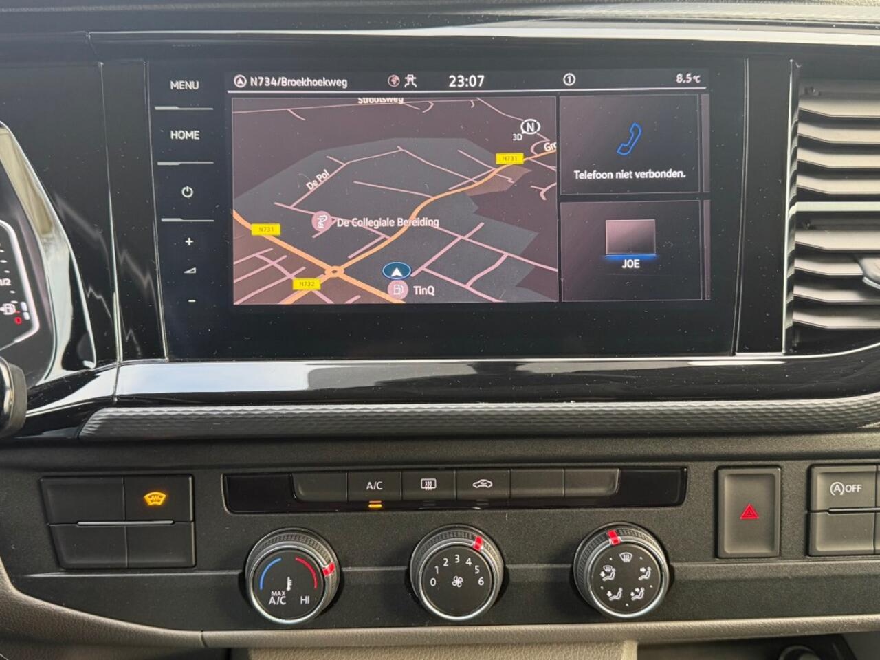 Volkswagen TRANSPORTER 2.0 TDI 150PK L2H1 Bulli NAP / Dubbele schuifdeur / Virtual Cockpit / Airco / Comfortstoelen