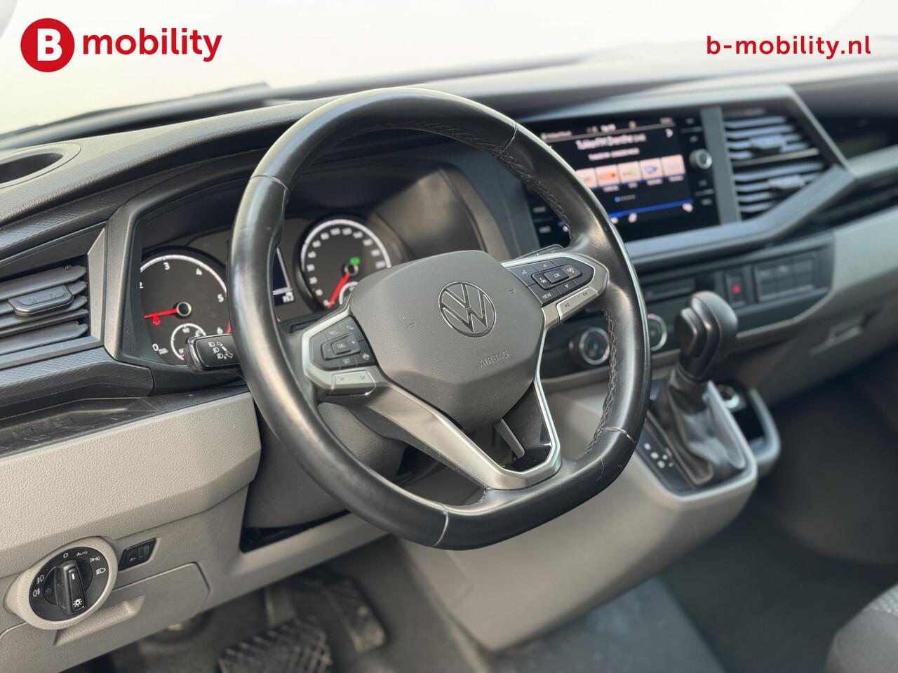 Volkswagen TRANSPORTER 2.0 TDI L2H1 Highline DSG Automaat Trekhaak 2.500KG | Apple CarPlay/ Android Auto | PDC Voor/Achter | Navigatie