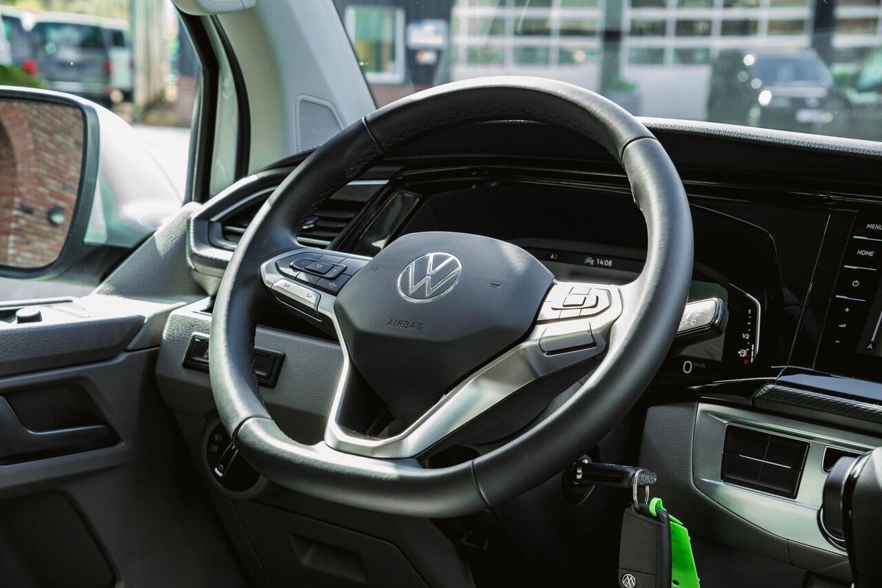 Volkswagen TRANSPORTER T6.1 Caravelle 2.0 TDI 204 PK DSG L2H1 DUB/CAB A-Deuren ACC | LED | Leder | Apple Carplay/ Android Auto | Privacy glass |