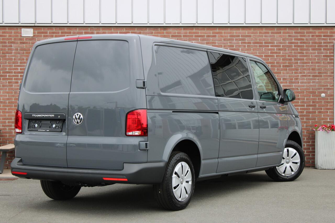 Volkswagen TRANSPORTER T6.1 2.0 TDI 150PK L2 DC |LED|AIRCO|CRUISE|SENSOREN.ACHTER|