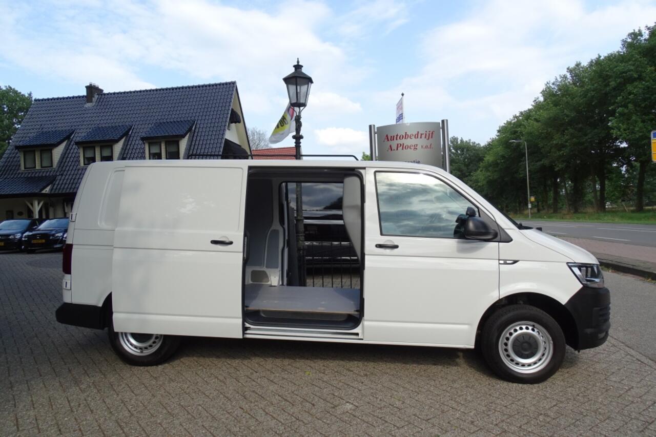 Volkswagen TRANSPORTER 2.0 TDI L2H1 Highl. Adaptive Cruise Dub zijdeur Navi Dab NWST