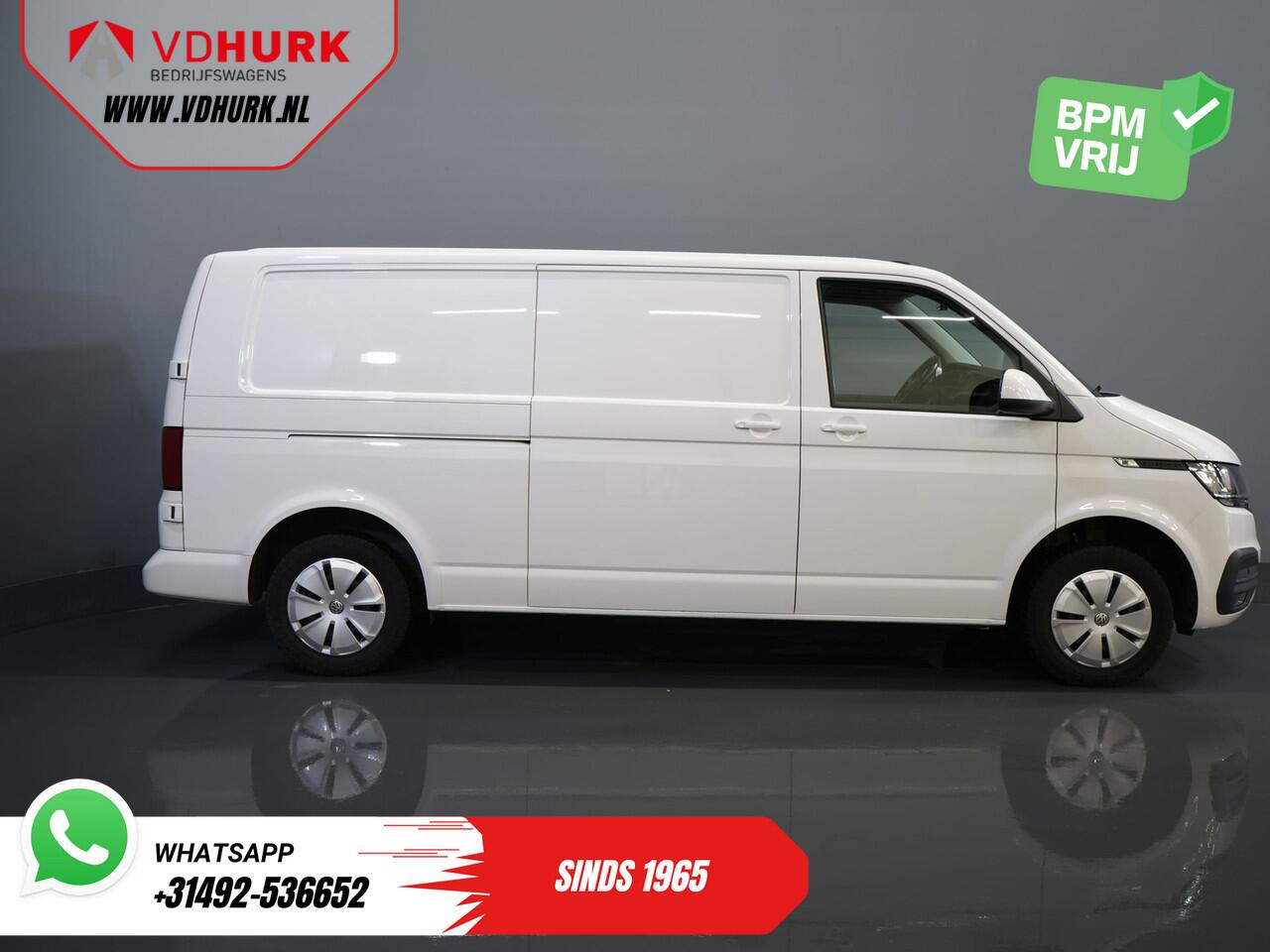 Volkswagen TRANSPORTER T6.1 2.0 TDI 150 pk DSG Aut. L2 2xSchuifdeur/ Carplay/ Camera/ Cruise/ PDC/ Airco