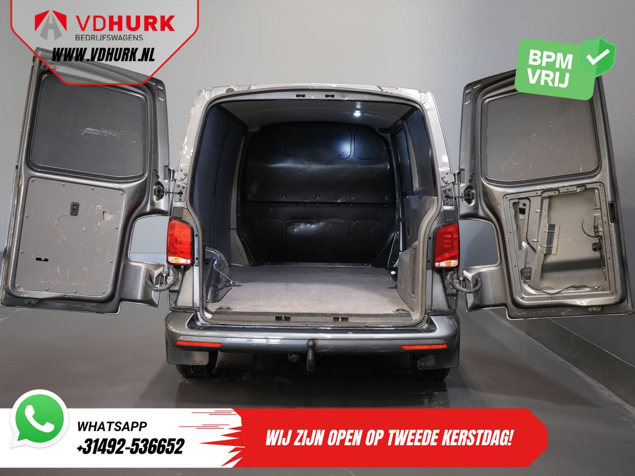 Volkswagen TRANSPORTER T6.1 2.0 TDI 150 pk DSG Aut. L2 BPM VRIJ! LED/ Adapt.Cruise/ Standkachel/ Stoelverw./ Carplay/ Camera/ PDC/ LMV/ Trekhaak/ Airco
