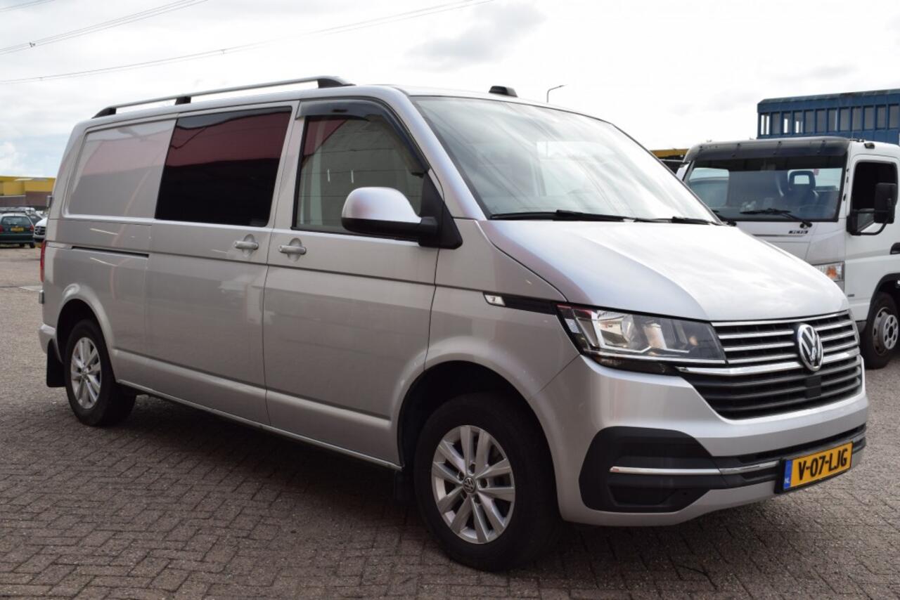 Volkswagen TRANSPORTER 2.0 TDI L2H1 DC DUBBEL CABINE AUTOMAAT ZEER NETTE STAAT!