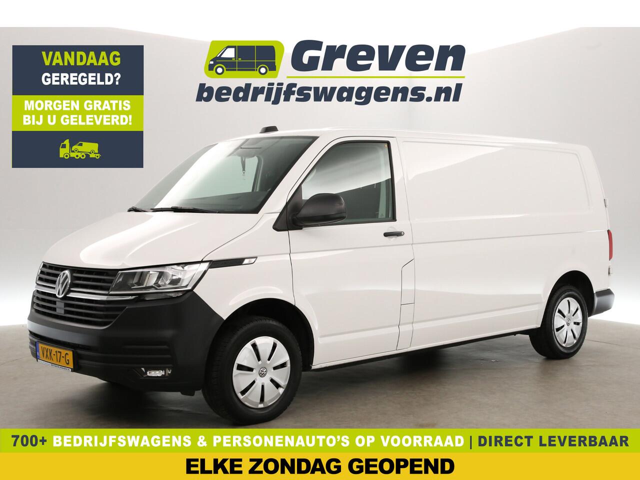 Volkswagen TRANSPORTER 2.0 TDI L2H1 | Airco | Carplay | Cruise | Trekhaak | Navi | Parkeersensoren