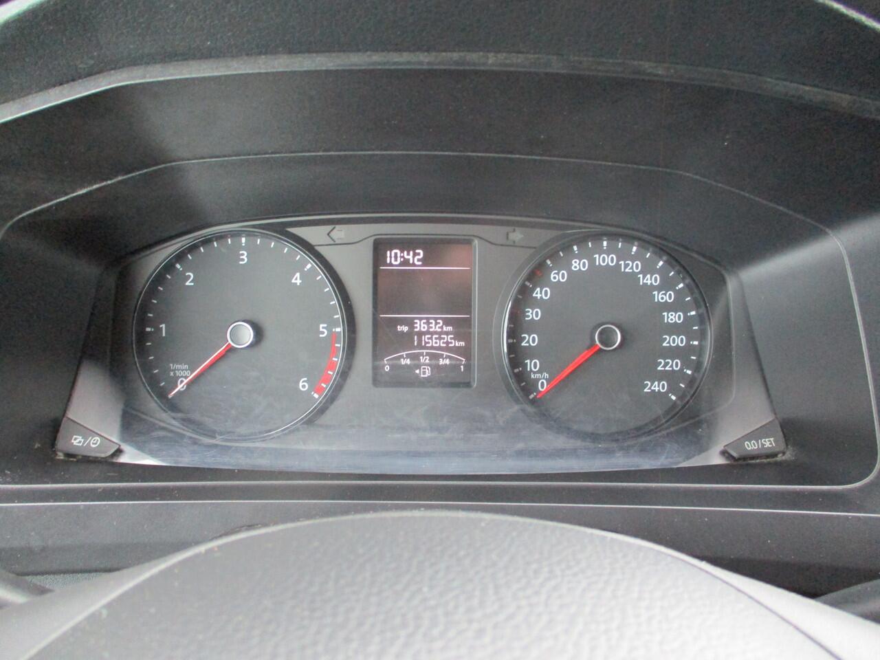 Volkswagen TRANSPORTER 2.0 TDI 102 PK L2 Dubbele Schuifdeur Airco Sortimo