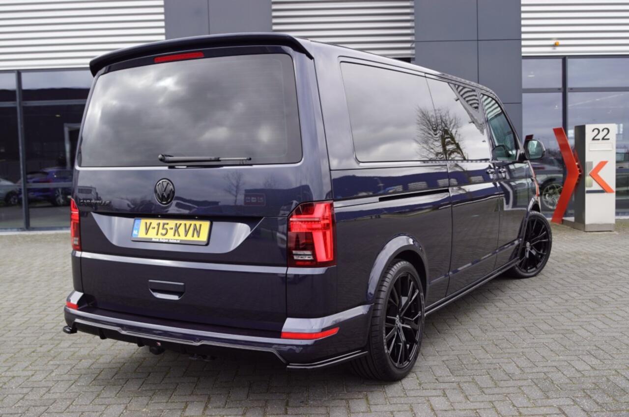 Volkswagen TRANSPORTER T6.1 Caravelle DSG 150pk Dubb. Cab. L2 /20 LM/ Verlaagd/ LED/ Trekhaak