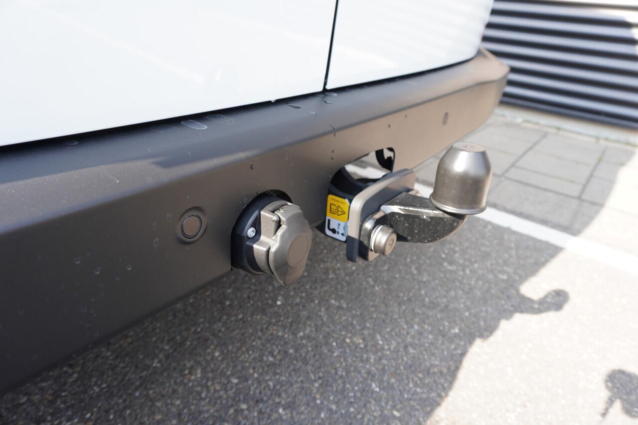 Volkswagen TRANSPORTER e-Transporter Life 218 pk, Achterdeuren zonder ruit, Trekhaak, Climatronic, Bijrijdersbank