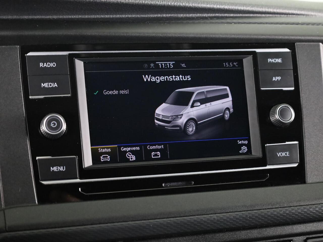 Volkswagen TRANSPORTER 2.0 TDI L2H1 28 Comfortline 110 pk | Verlengde garantie | Navigatie via App | Parkeersensoren achter | Cruise control |