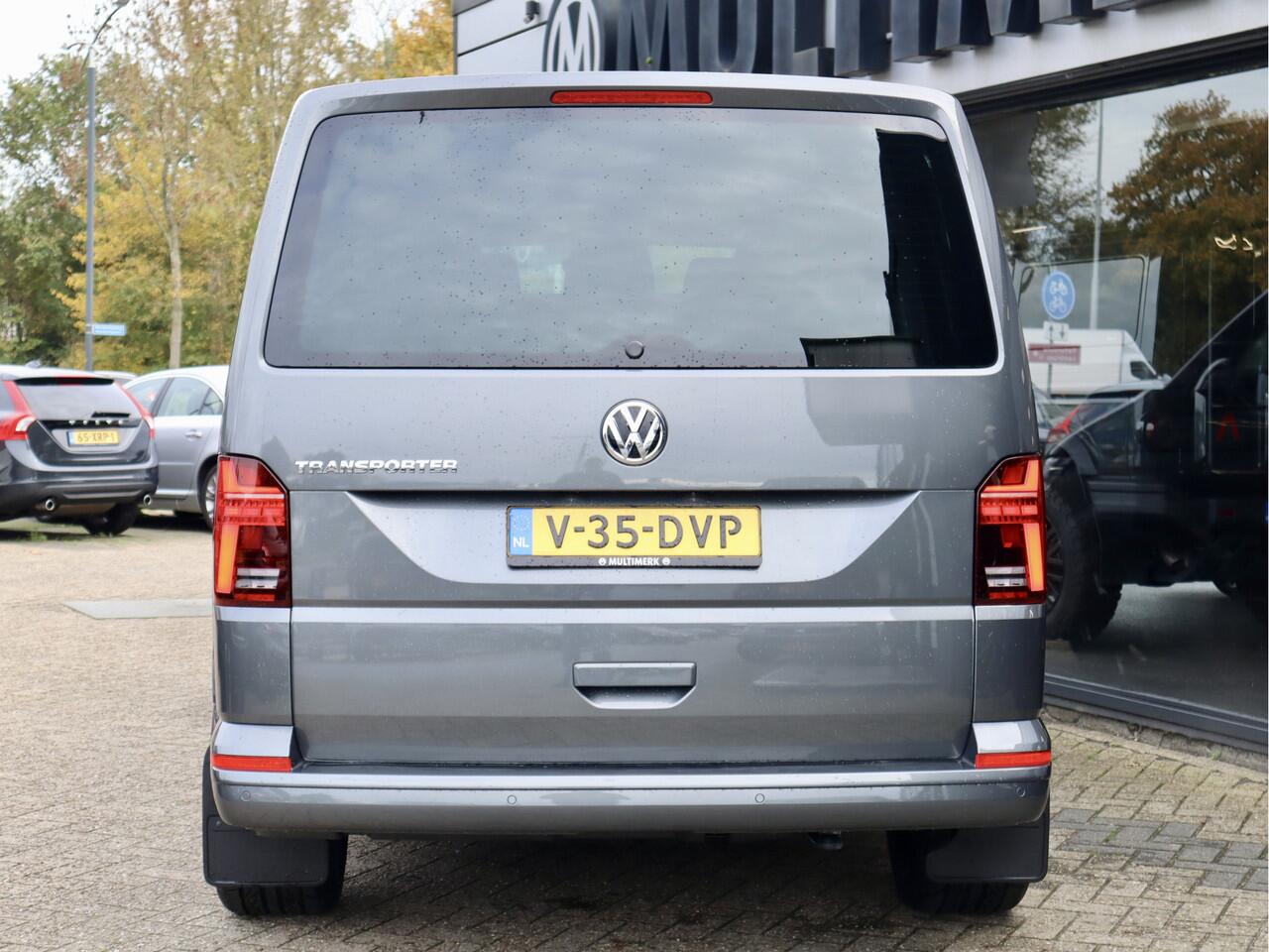 Volkswagen TRANSPORTER 2.0 TDI BULLI 150PK DSG LUXE DUBBELE CABINE