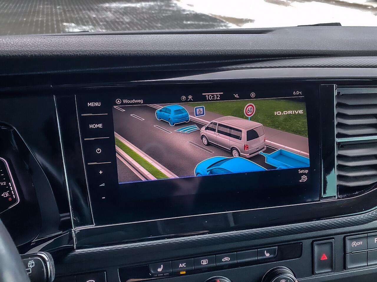 Volkswagen TRANSPORTER 2.0 TDI 204PK DSG 4Motion Dubbele Cabine | 2X SCHUIFDEUR | LED | NAVI | ADAPTIVE CRUISE | ACHTERKLEP |