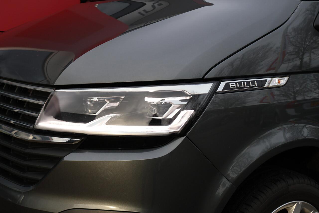 Volkswagen TRANSPORTER 2.0 TDI 150pk Automaat L2H1 Bulli | Leder | Virtual Cockpit | ACC | Camera | Trekhaak | Origineel NL |