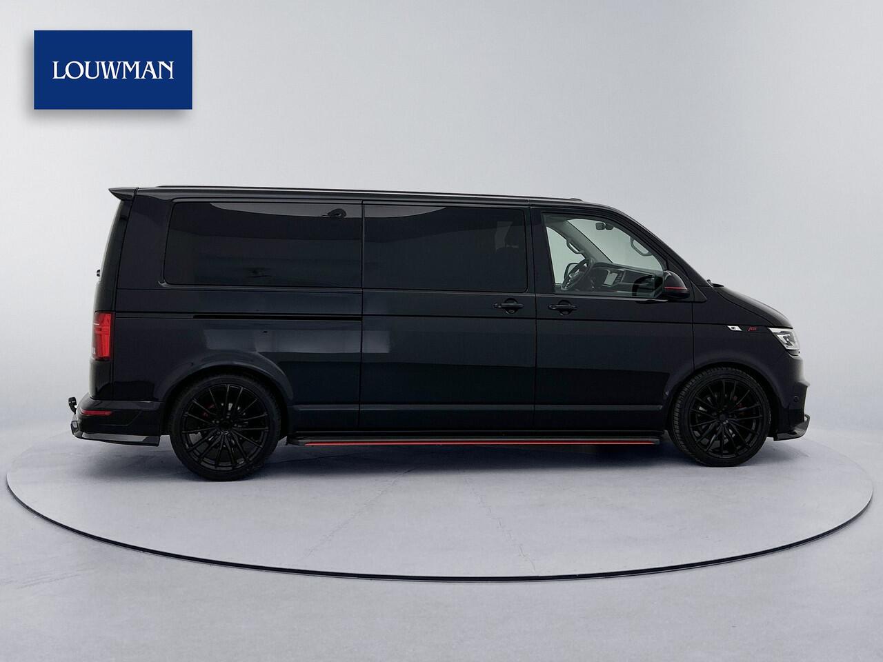 Volkswagen TRANSPORTER 2.0 TDI L2H1 32 DC Bulli ABT Bodykit 204pk Leder Dubbele cabine Virtual cockpit Navigatie