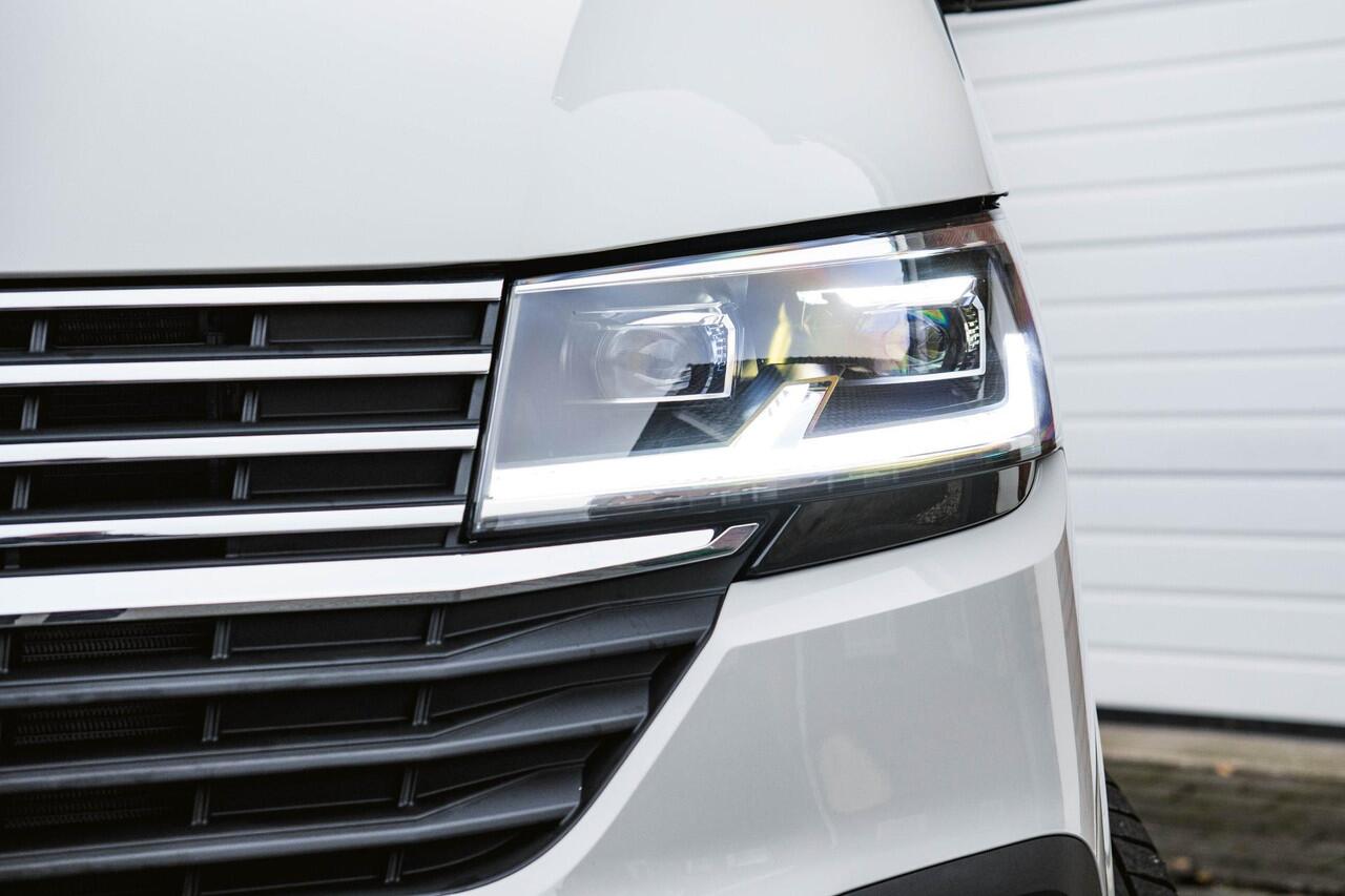 Volkswagen TRANSPORTER T6.1 2.0 TDI 150 PK DSG CARAVELLE L2H1 DUB/CAB A-Deuren ACC | LED | Digital Cockpit | Leder | Apple Carplay/Android Auto