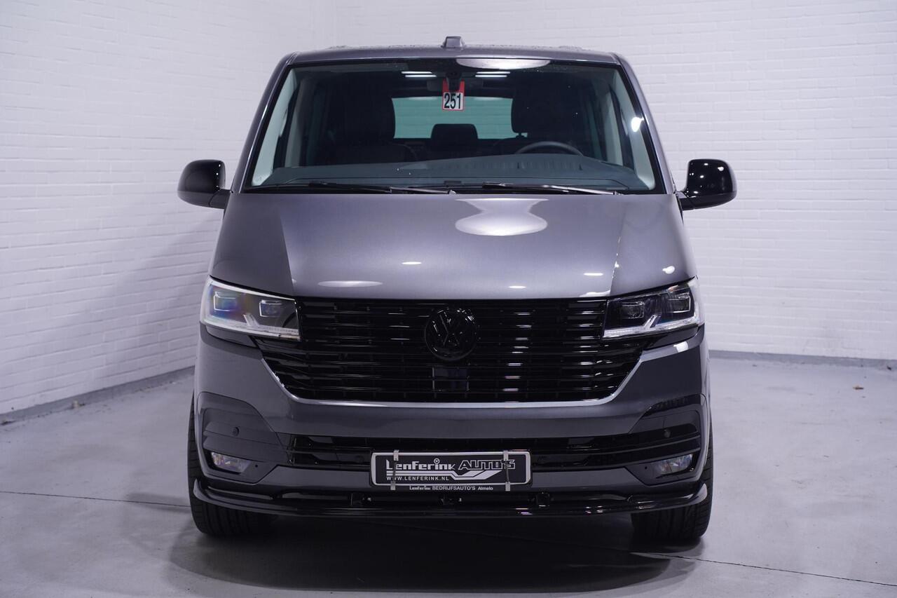 Volkswagen TRANSPORTER 2.0 TDI 204 pk DSG Aut. Highline Edition Dubbel Cabine 2x Elek. Schuifdeur, 20" LMV, Zwarte Grille, Lederen Interieur, Camera, Vol, vol, 5-Zits