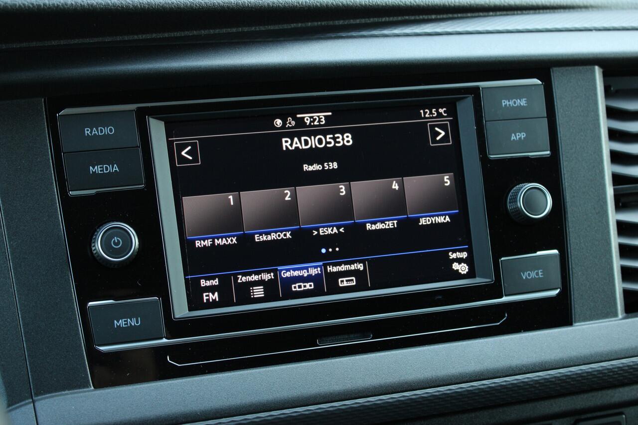 Volkswagen TRANSPORTER 2.0 TDI 150PK L2H1 D.C |CRUISE|APP.CONNECT|CAMERA|PARKEERSENSOREN|