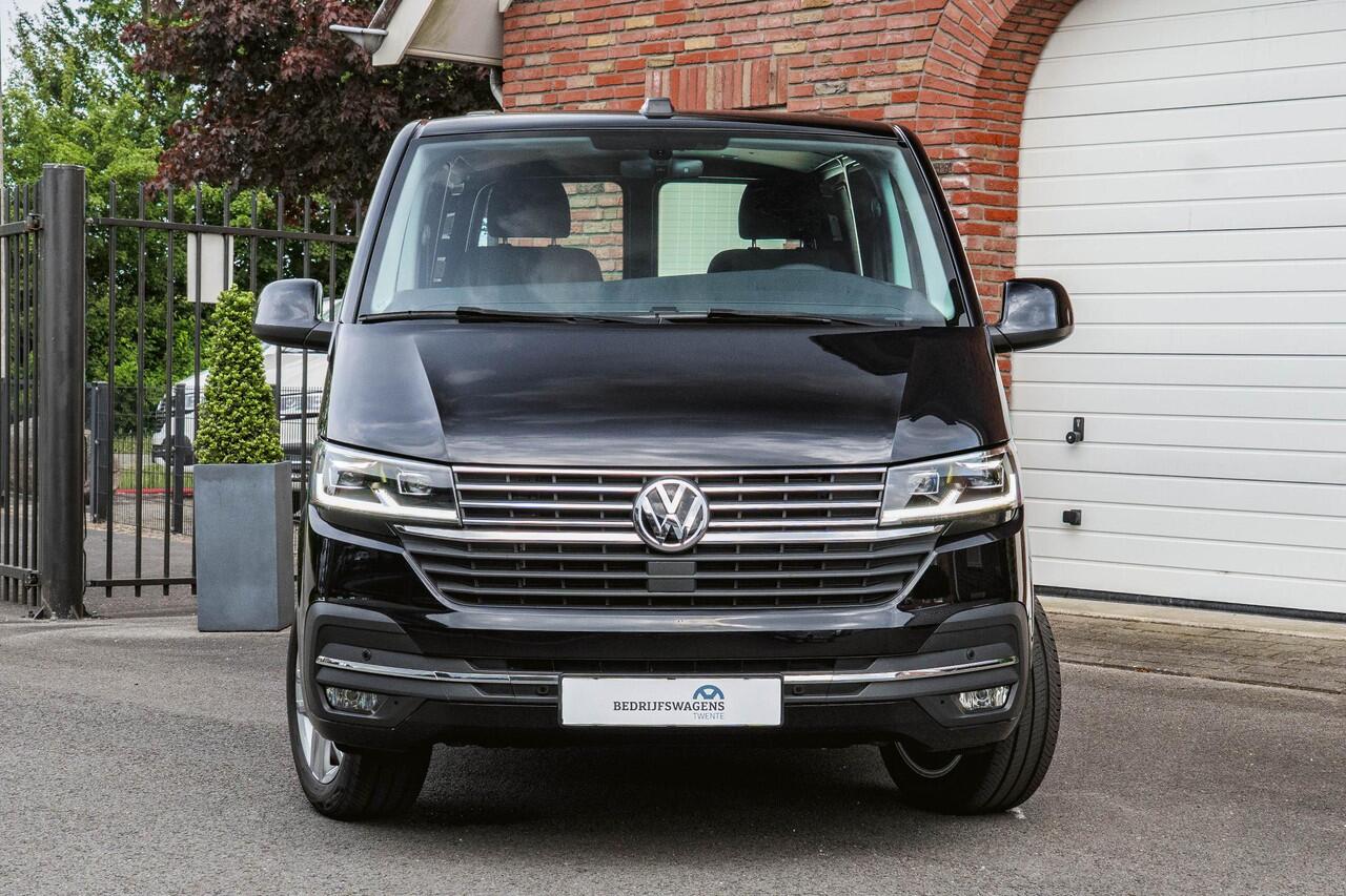 Volkswagen TRANSPORTER T6.1 2.0 TDI 204PK DSG L2H1 HIGHLINE ENK/CAB Standkachel | LED | ACC | 2x Schuifdeuren | Virtual cockpit |