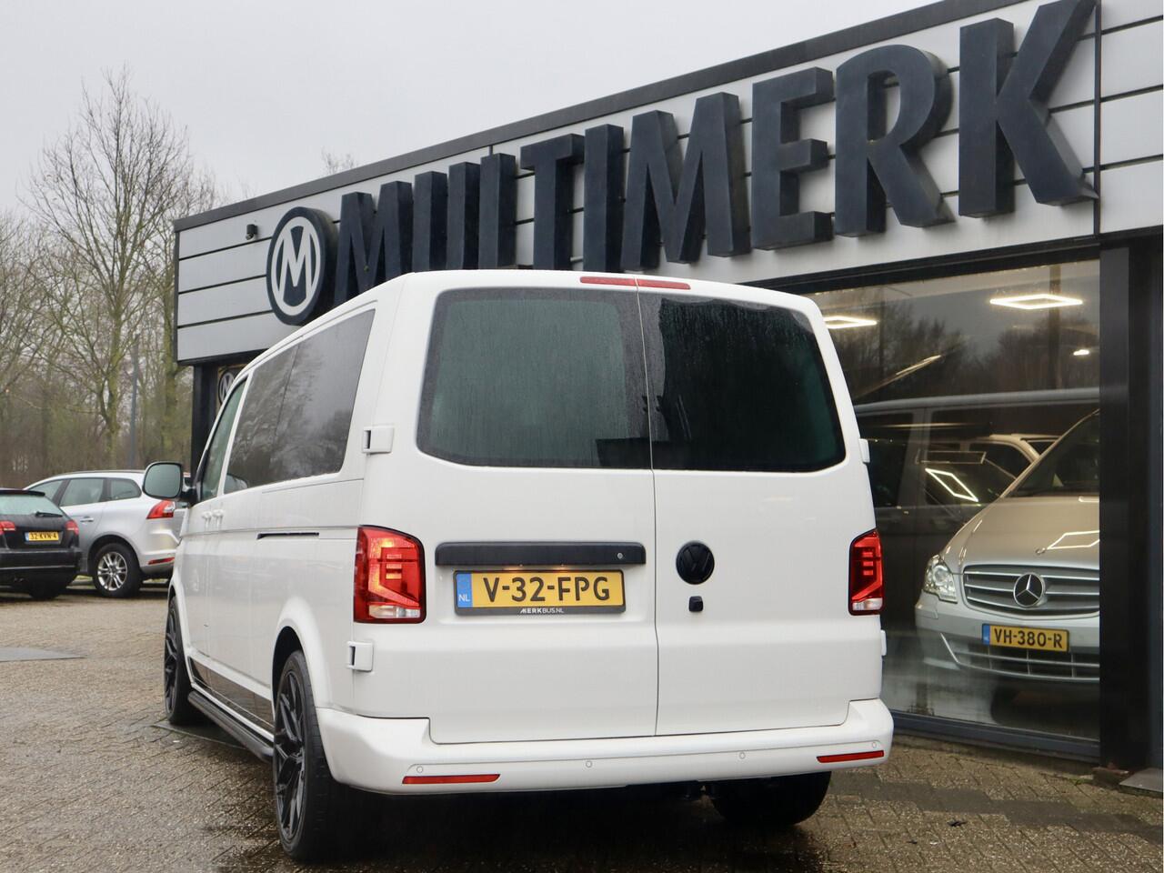 Volkswagen TRANSPORTER 2.0 TDI DSG BULLI 2X SCHUIFDEUR LUXE DUBBELE CABINE