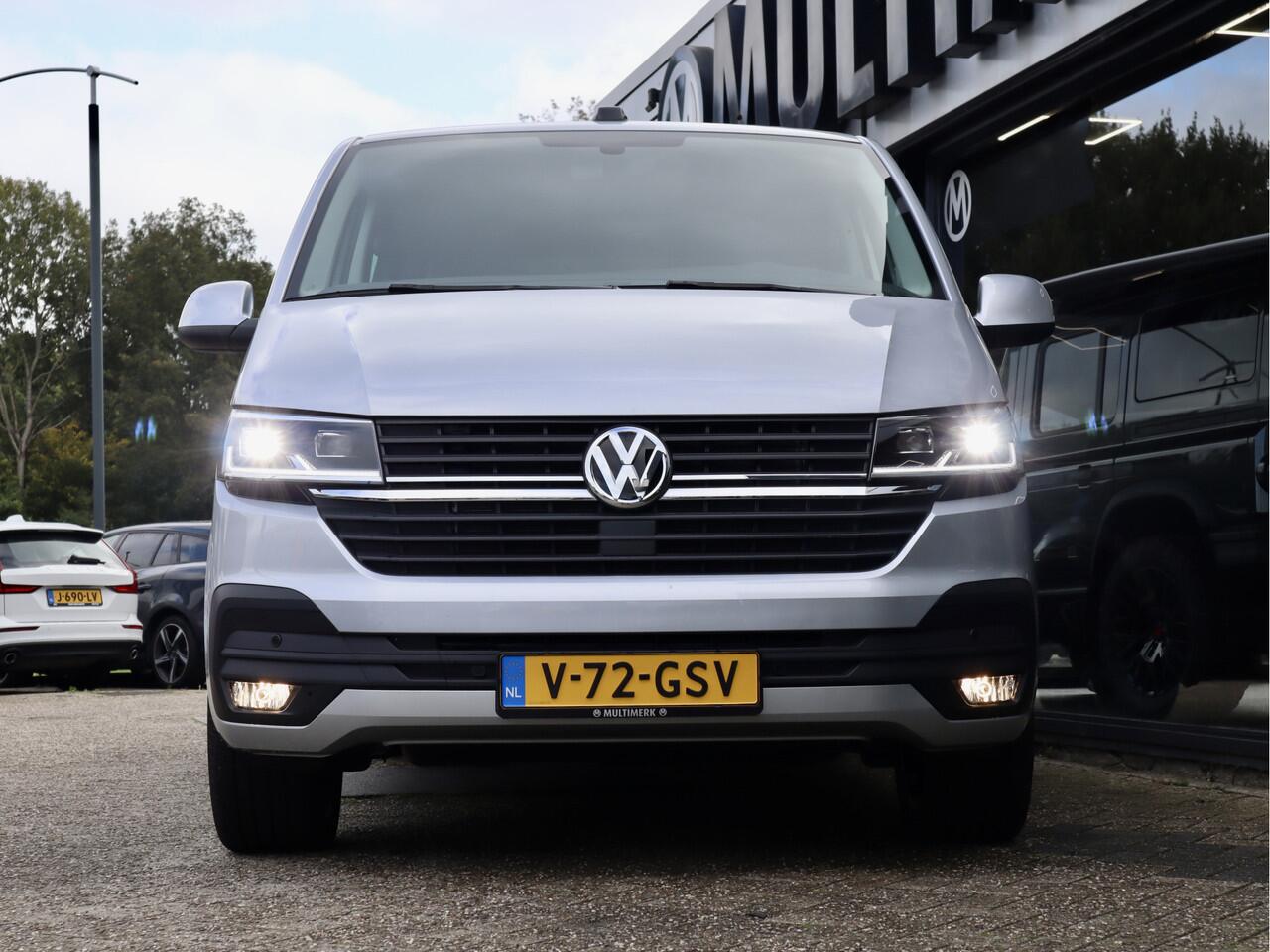 Volkswagen TRANSPORTER 2.0 TDI DSG BULLI DUBBELE CABINE 2X SCHUIFDEUR