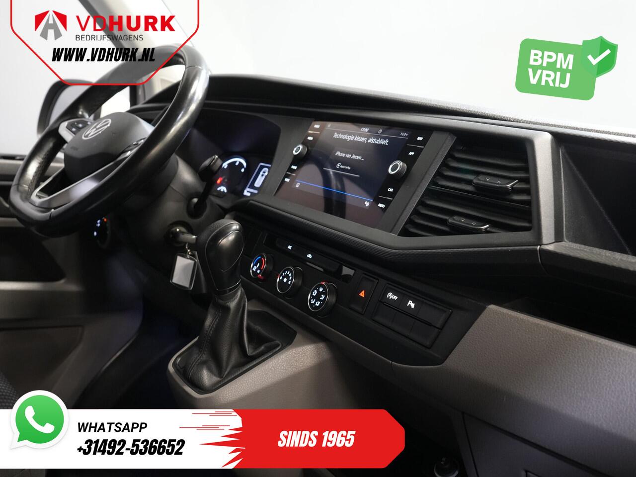 Volkswagen TRANSPORTER T6.1 2.0 TDI 150 pk DSG Aut. L2 2xSchuifdeur/ Carplay/ Camera/ Cruise/ PDC/ Airco