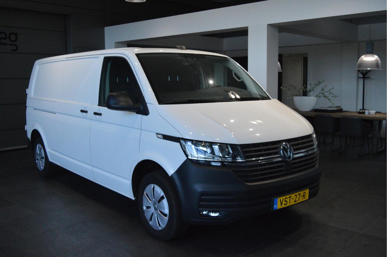 Volkswagen TRANSPORTER 2.0 TDI L2H1 airco cruise app connect trekhaak 150 pk !!