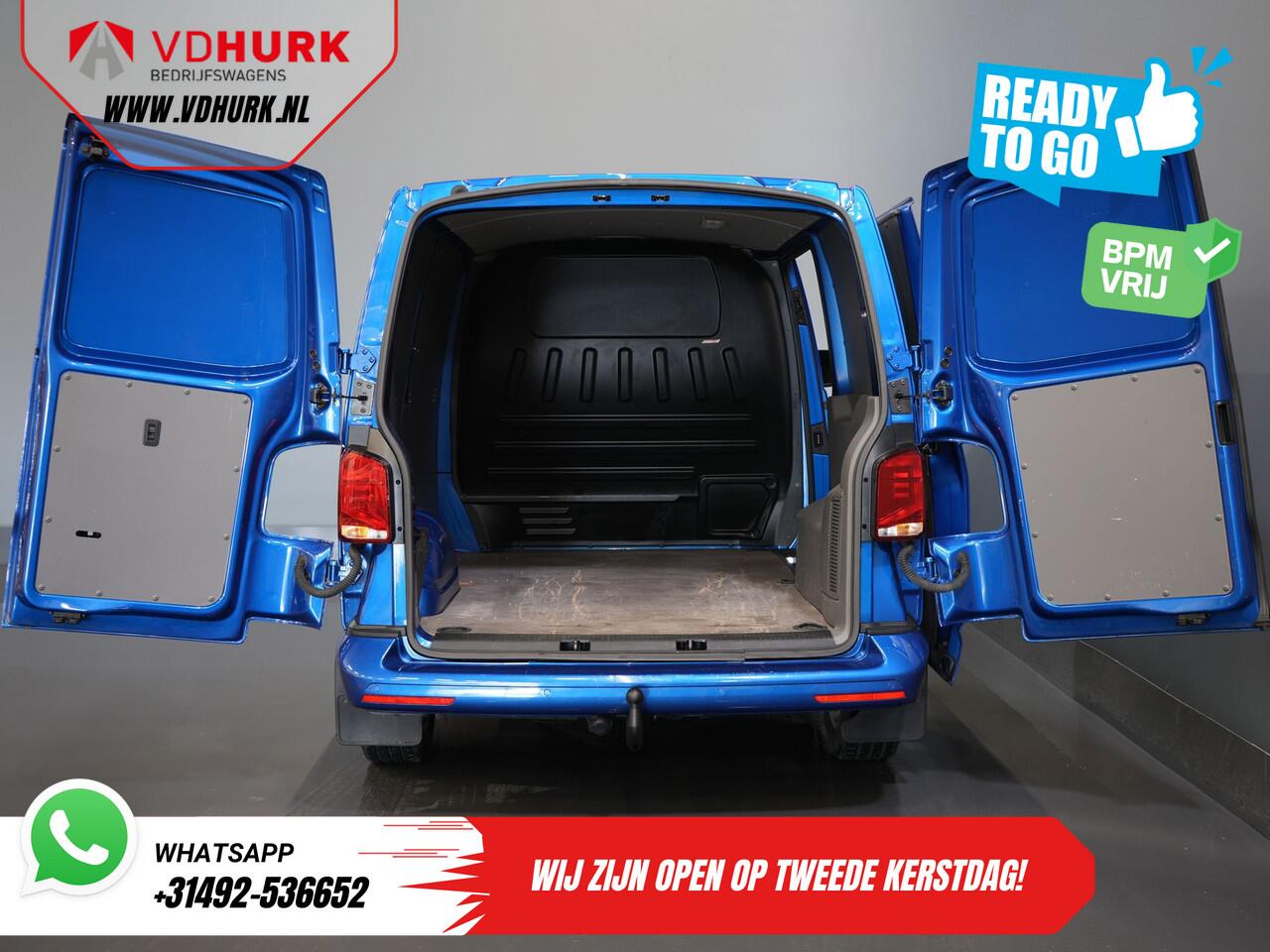 Volkswagen TRANSPORTER 2.0 TDI 150 pk DSG Aut. BPM VRIJ! READY2GO LED/ Adapt.Cruise/ 2.5t Trekverm./ Standkachel/ Stoelverw./ CarPlay/ Camera/ Trekhaak