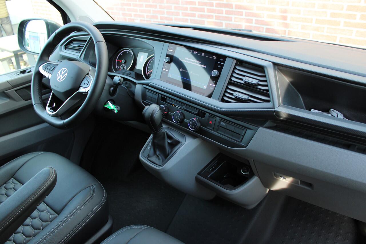 Volkswagen TRANSPORTER T6.1 2.0 TDI 150PK DSG L2 |CUSTOM-FRONTLIP|20-INCH|APP-CONNECT|CAMERA|