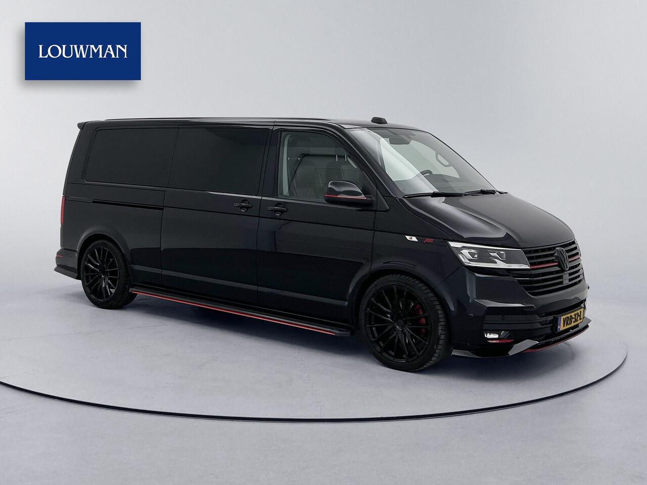 Volkswagen TRANSPORTER 2.0 TDI L2H1 32 DC Bulli ABT Bodykit 204pk Leder Dubbele cabine Virtual cockpit Navigatie