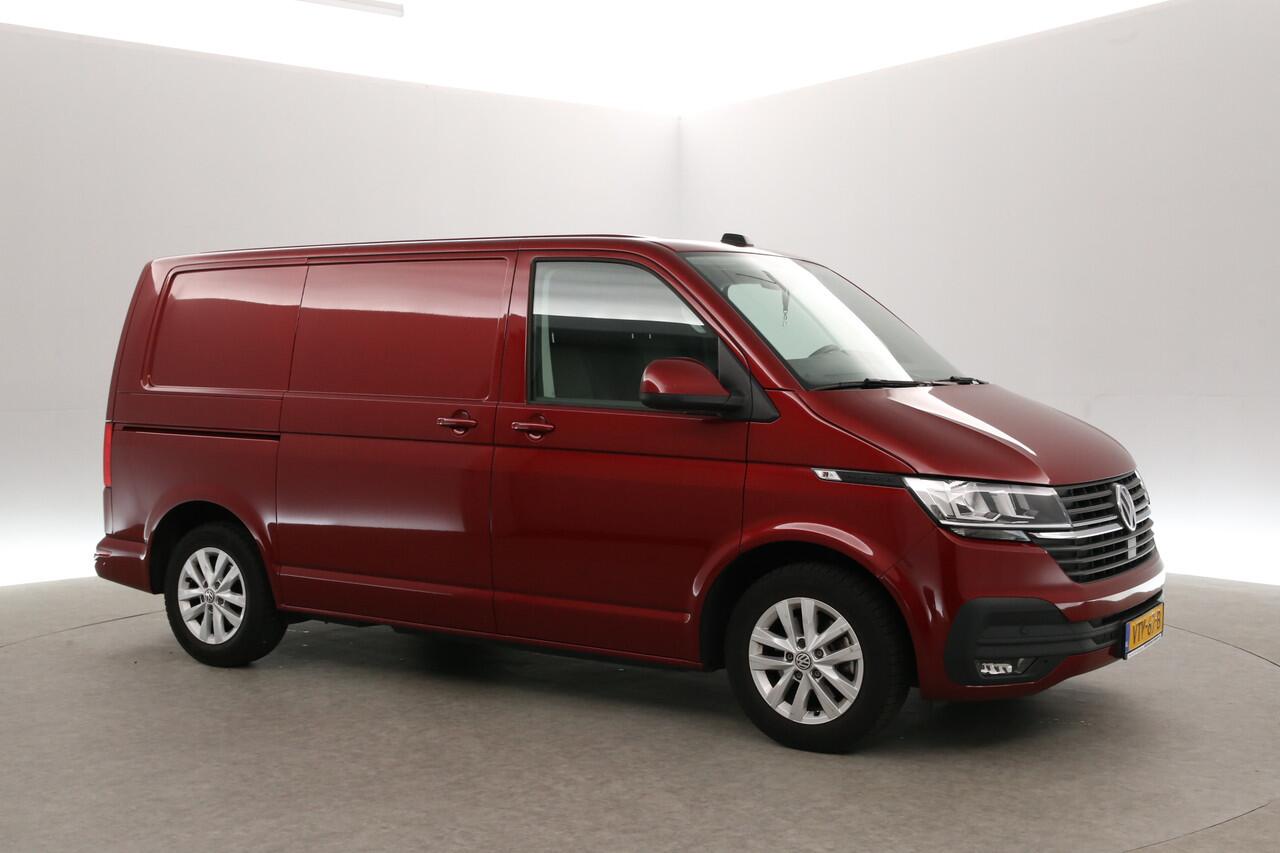 Volkswagen TRANSPORTER 2.0 TDI L1H1 | 150PK | Airco | Cruise | Carplay | Trekh. | 2xSchuifdeur | Parkeersens.