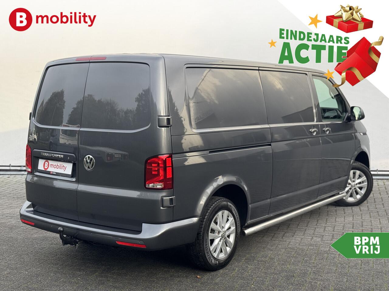 Volkswagen TRANSPORTER 2.0 TDI L2H1 Highline DSG Automaat Trekhaak 2.500KG | Apple CarPlay/ Android auto | PDC Voor/Achter | Navigatie