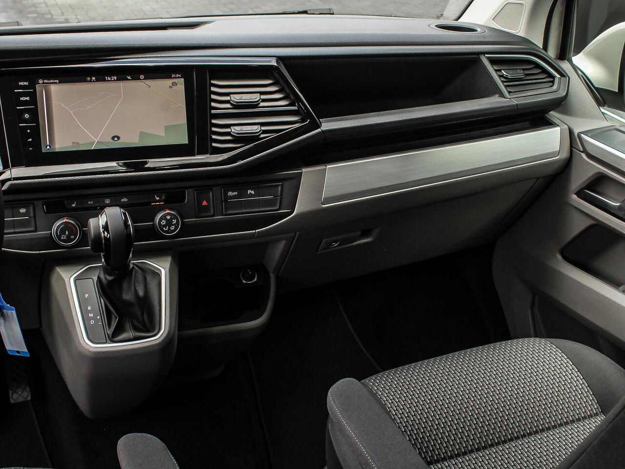 Volkswagen TRANSPORTER 2.0 TDI 204PK DSG Bulli Dubbele Cabine | BPM VRIJ! | 2X SCHUIFDEUR | ACHTERKLEP | ADAPTIVE CRUISE | LED | NAVI |