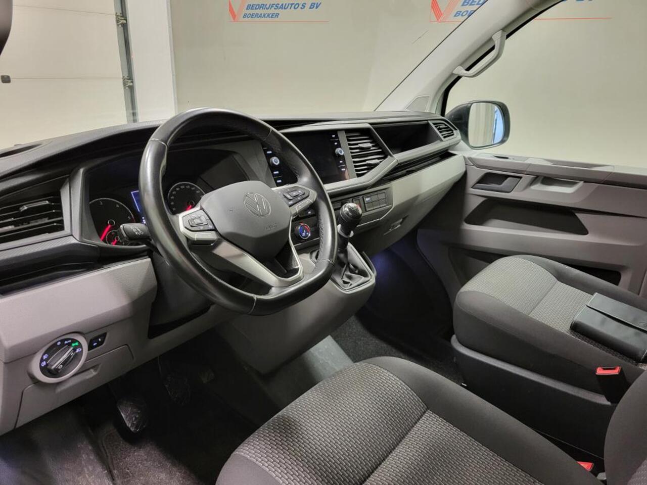 Volkswagen TRANSPORTER 2.0TDI 110pk L2/H1 2X Schuifdeur Euro 6!