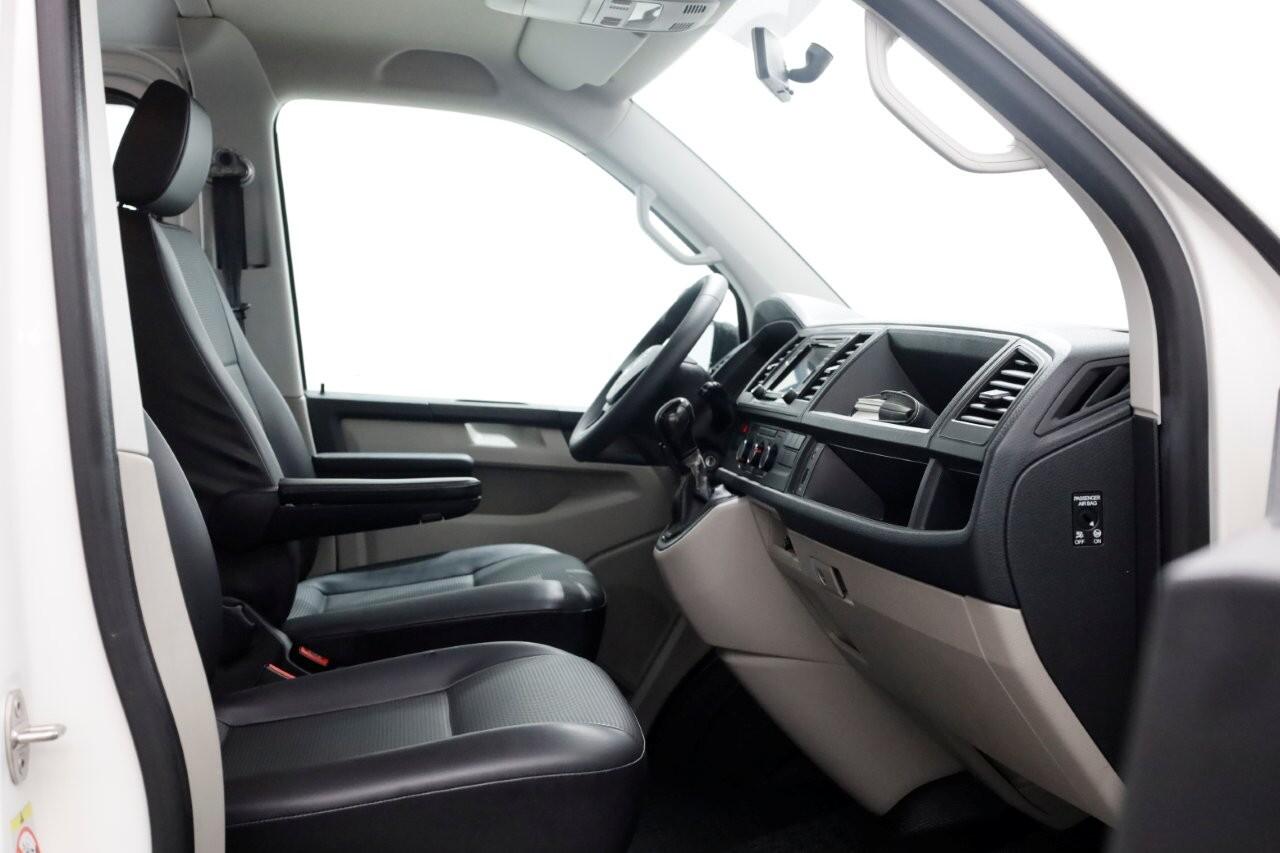 Volkswagen TRANSPORTER T6 2.0 TSI Benzine 4Motion 4x4 DSG-Automaat Lang D.C. Achterklep BPM-Vrij 07-2019