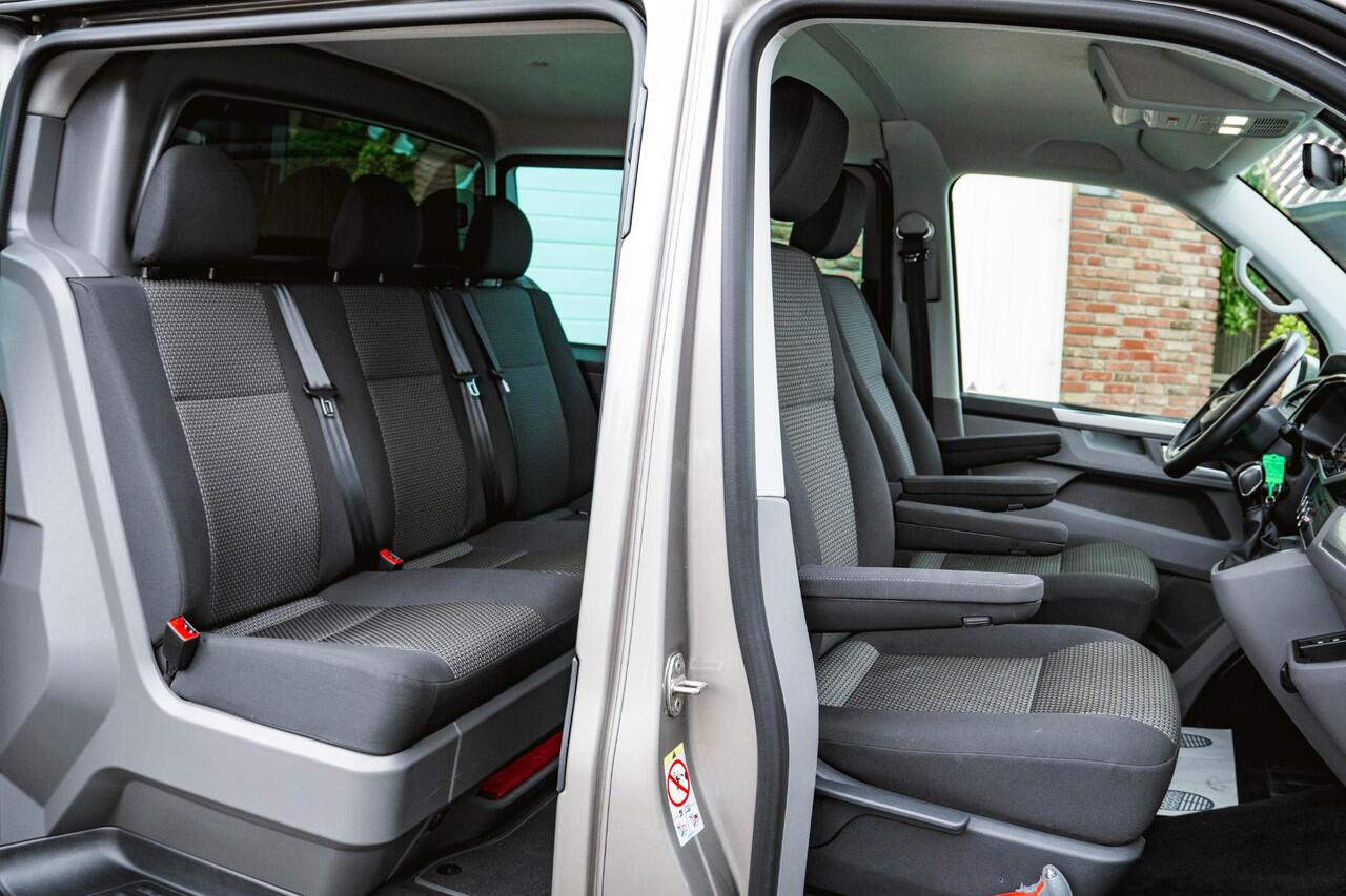 Volkswagen TRANSPORTER 2.0 TDI 204PK 4-Motion L2H1 Dub/Cab LED NAVI