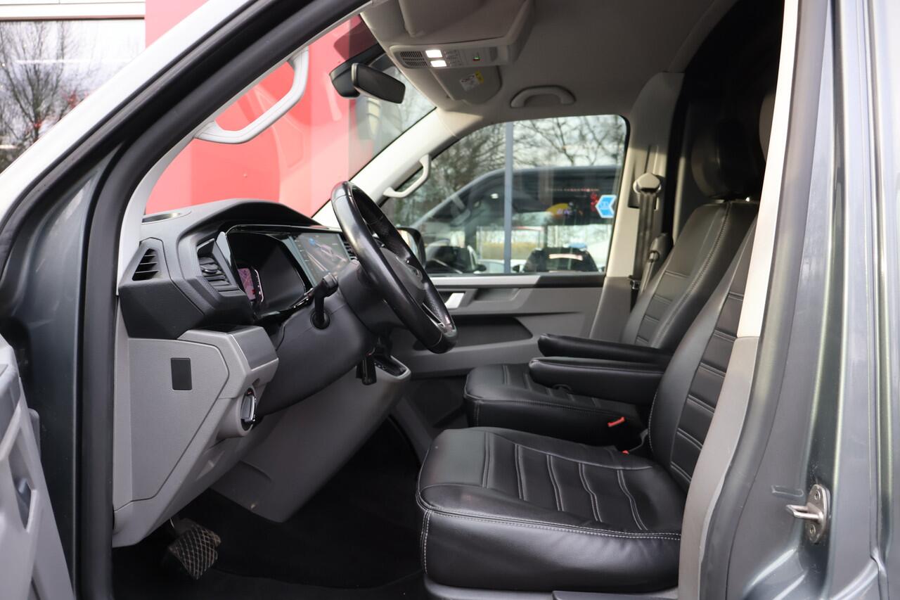 Volkswagen TRANSPORTER 2.0 TDI 150pk Automaat L2H1 Bulli | Leder | Virtual Cockpit | ACC | Camera | Trekhaak | Origineel NL |