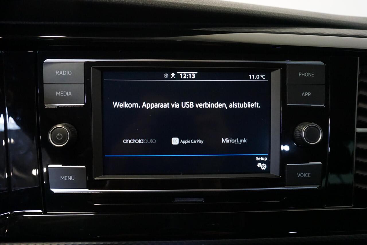 Volkswagen TRANSPORTER 2.0 TDI L2H1 28 Dubbele Cabine Highline Airco | Cruise Control adaptief | PDCVA | 17" LM