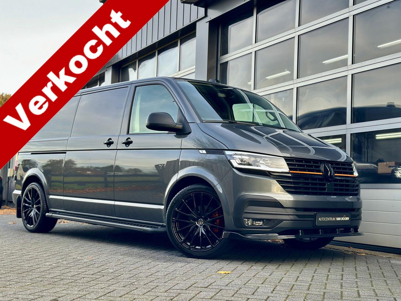 Volkswagen TRANSPORTER 2.0 TDI 150pk | DSG | Automaat | Exlusive | Lang | Adapt Cruise | Standkachel | LED | Stoelverw. | Camera | Ex btw