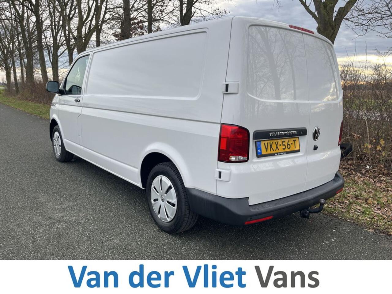 Volkswagen TRANSPORTER T6.1 2.0 TDI 150pk E6 L2 Lease ¤421 p/m, Airco, Navi, PDC, Sortimo inrichting, Trekhaak, Volledig onderhoudshistorie aanwezig