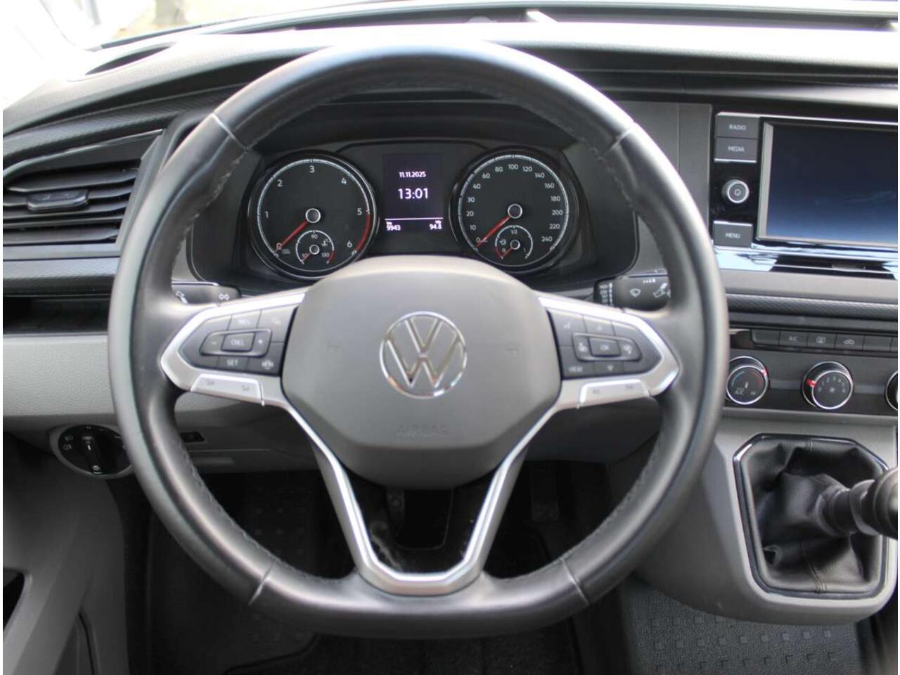 Volkswagen TRANSPORTER T6.1 2.0 TDI L2H1 30 Pick-up / Open Laadbak