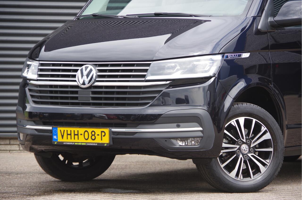 Volkswagen TRANSPORTER 2.0 TDI L2 BULLI, 3-ZITS, 150PK AUT. LED, ADAPT. CRUISE, TREKHAAK, APPLE CARPLAY, NAVI, AIRCO, PARKEERSENSOREN, NL AUTO, NAP