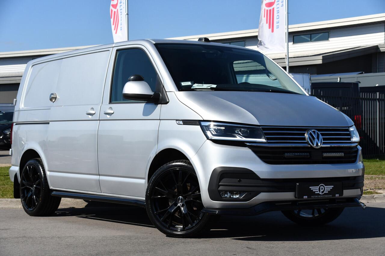 Volkswagen TRANSPORTER 2.0 TDI L1H1 30 Highline PB Edition Adaptieve Cruise, Camera, Carplay, 150PK, LED, Sensoren, Automaat, Multimedia, UNIEK!