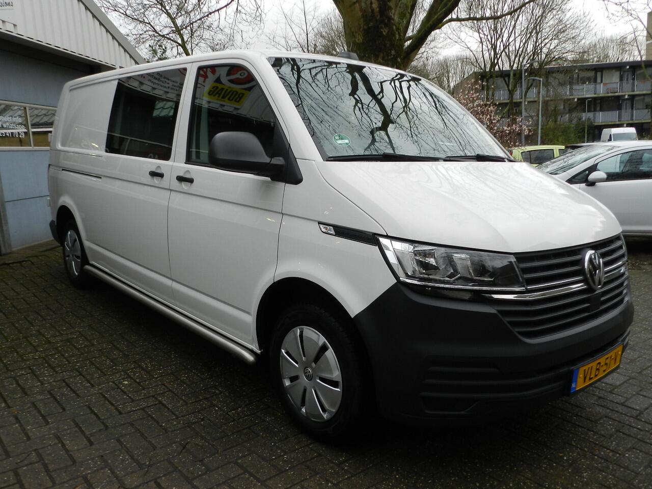 Volkswagen TRANSPORTER 2.0 TDI L2H1 30 DC 6Pers Apple & Android Trekhaak