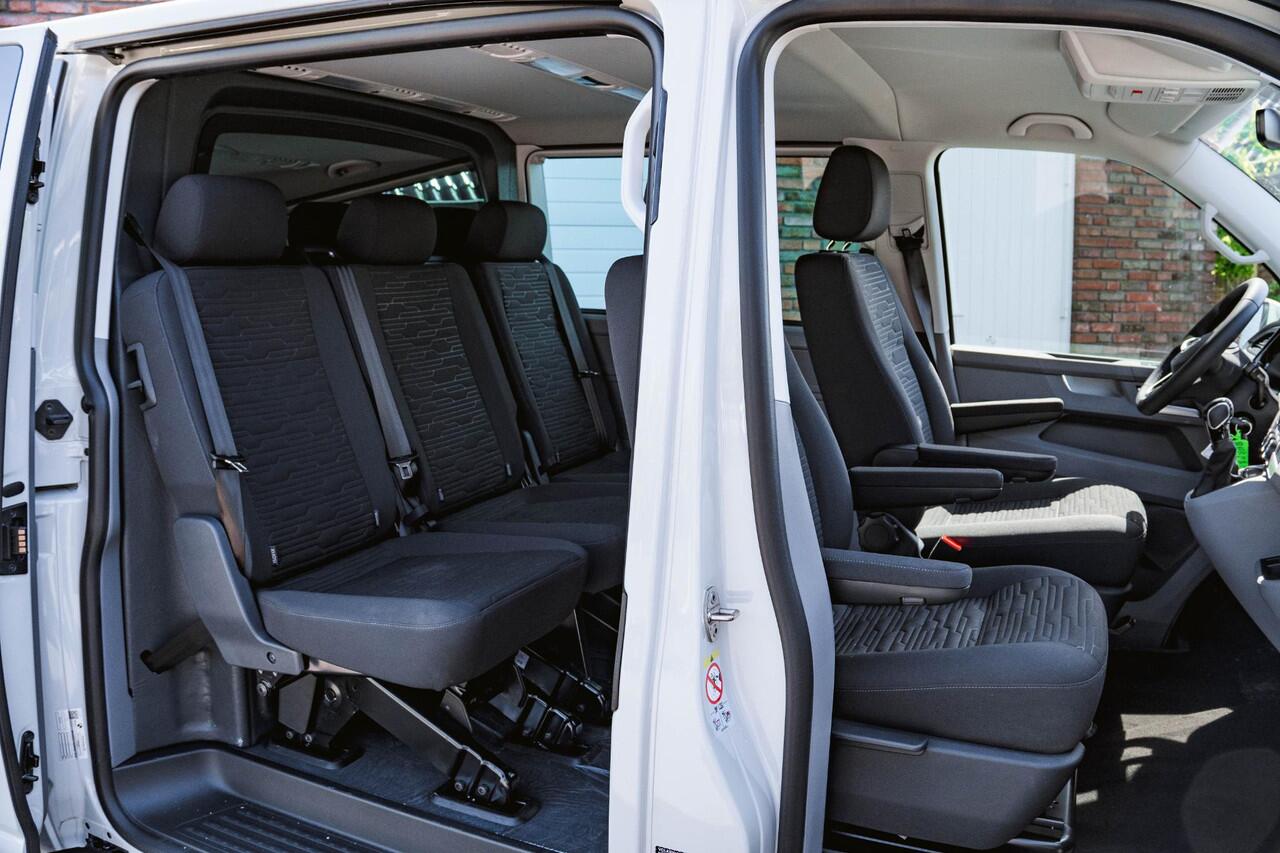 Volkswagen TRANSPORTER 2.0 TDI L2H1 150PK DSG DUB/CAB Caravelle T6.1 150 PK DSG DUB/CAB