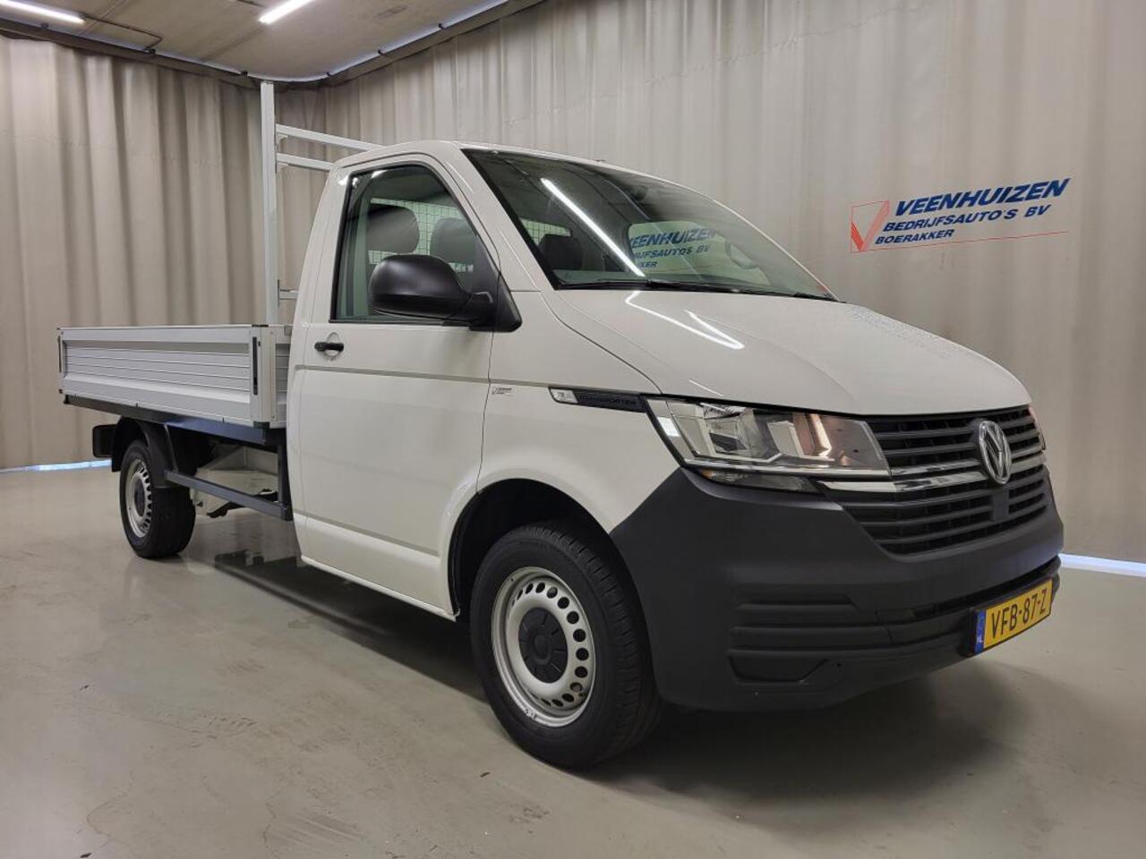 Volkswagen TRANSPORTER Pick-Up 2.0TDI L2/H1 Euro 6!