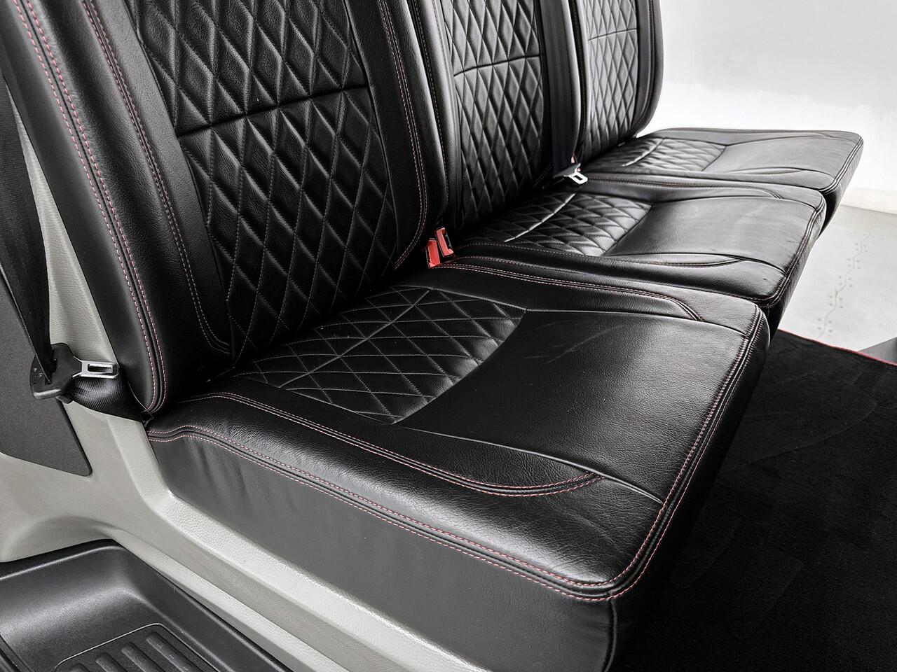 Volkswagen TRANSPORTER 2.0 TDI L2H1 32 DC Bulli ABT Bodykit 204pk Leder Dubbele cabine Virtual cockpit Navigatie