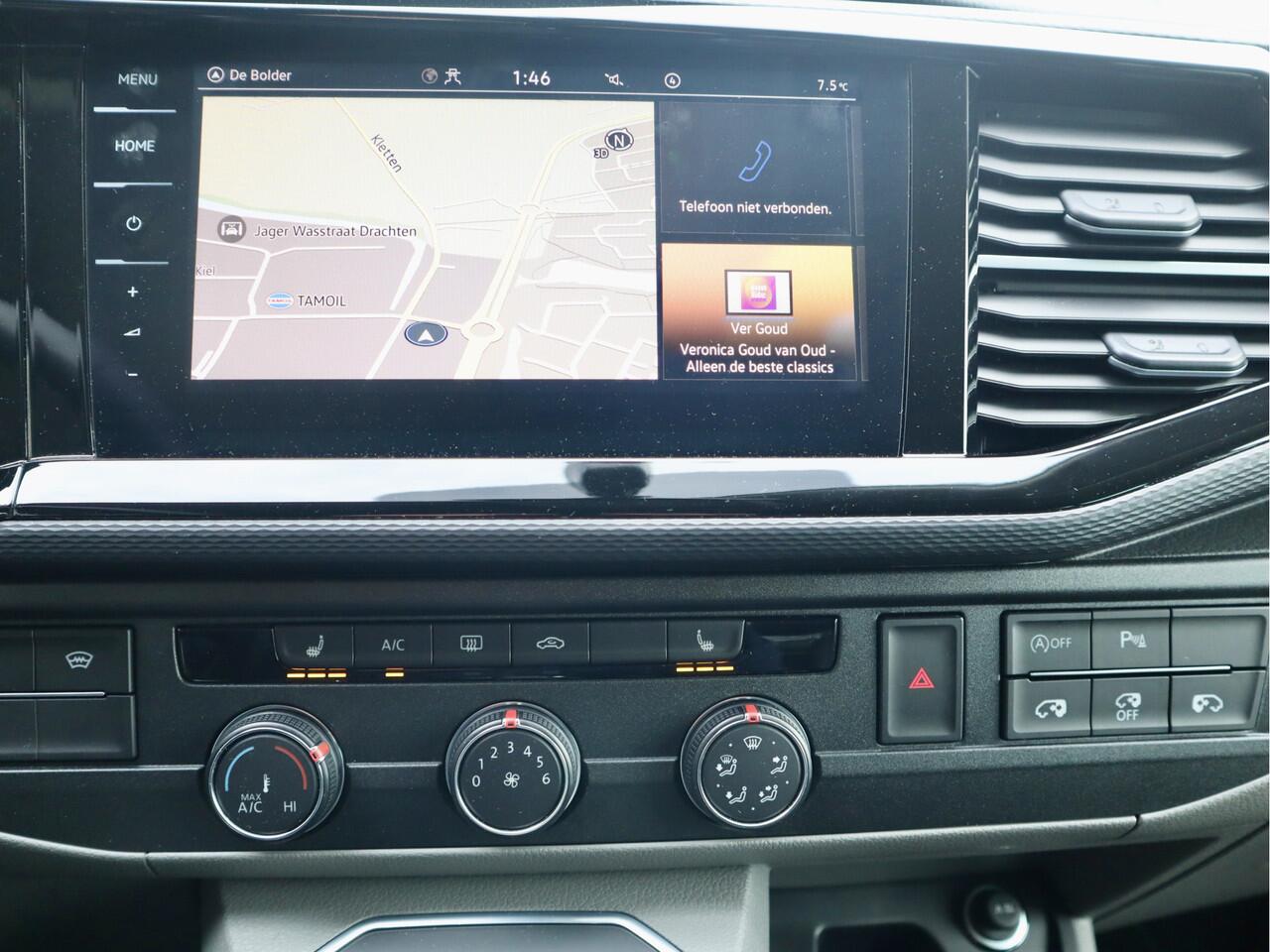 Volkswagen TRANSPORTER 2.0 TDI 204PK DSG LUXE DUBBELE CABINE